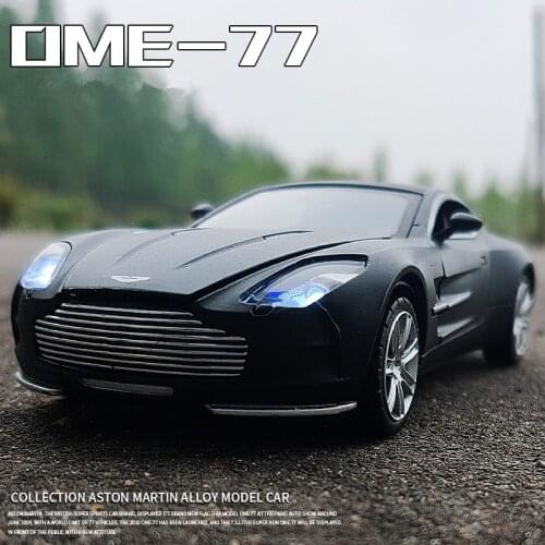 1:32 AstonMartin One-77 Sports Car Alloy Car Model Diecasts & Toy Vehicles Car Model Simulation Metal Car Collection Kids Gifts