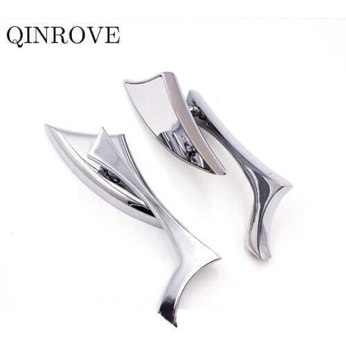 Motorcycle Rear View Mirrors 8/10MM Universal ABS Side Mirror For Honda NC750X Hornet 600 CB125R CB650F MSX125 CB190R Shadow 750