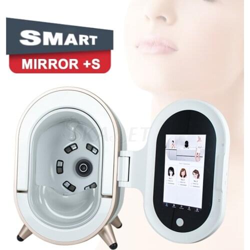 New Design Magic Mirror Intelligent Skin Analyzer Face Skin Analysis Machine Beauty Equipment Facial Equipment