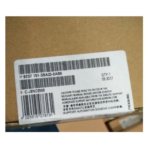 Original In New box 6ES7151-3BA23-0AB0
