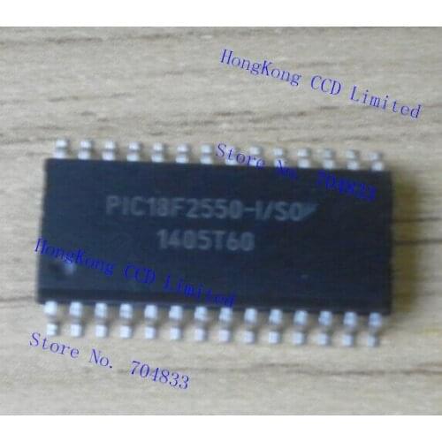 PIC18F2550-I/SO PIC18F2550 SOP28 IC PIC18F2550 I/SO