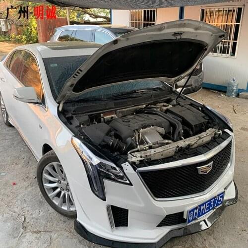 Fit For Cadillac Bar Xts Refitted Big Encircle Vs Face Anti-collision Front Shovel Honeycomb China Open New Product