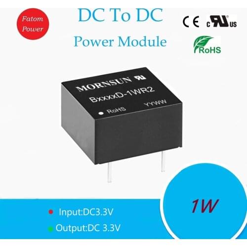 DC3.3V To DC 3.3V 1W Convert Chip Isolated Voltage 1500V IC Power Module DIP Package