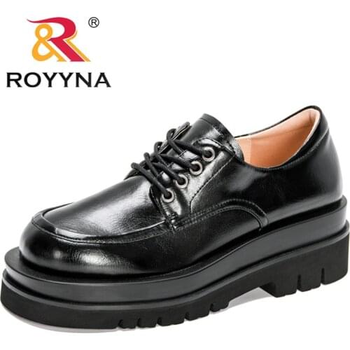 Женские оксфорды ROYYNA China At AliExpress