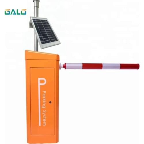 Solar Panel Automatic Remote Control Parking Boom Barrier Gate