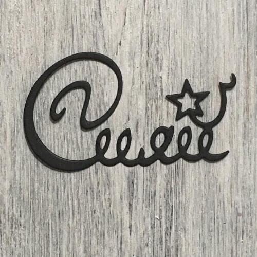 ArtScrap Shine For Metal Cutting Stencils For DIY Scrapbooking Craft Embossing Die Cuts | Art: 234