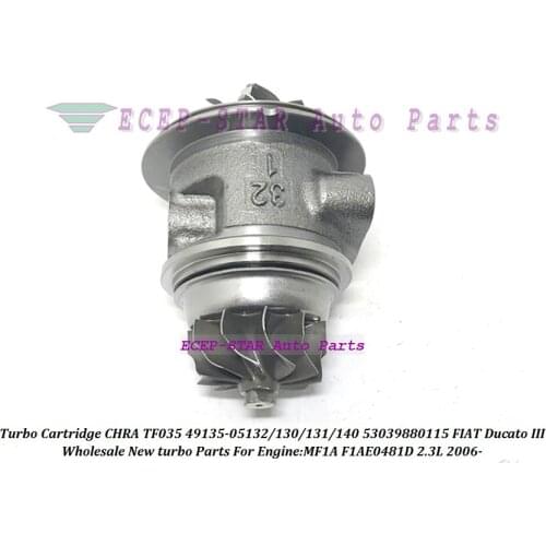 Turbo CHRA 4913505130 4913505131 4913505132 4913505140 5303-970-0115 5303-988-0115 504340182 530390 504136785 71792081 71792013