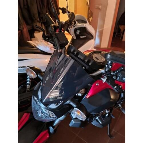 Windscreen For Yamaha MT-09 FZ-09 2014 2015 2016 Motorcycle Windshield Accessories Wind Deflectors MT09 FZ09 FZ MT 09