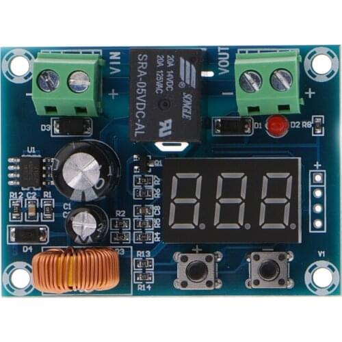 XH-M609 12-36V Battery Low Voltage Disconnect Protection Module DC Output W215