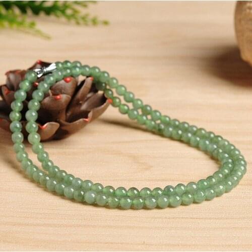 Wisoka Jade jewelry Pendant For Women Fine jewelry Jade fine jewelry Natural stone necklace Jade Boutique Pendant