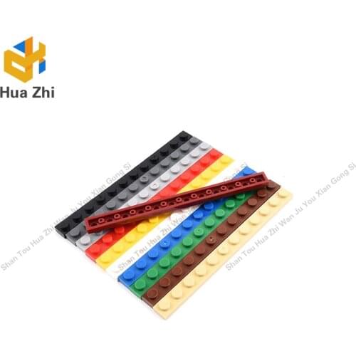 10PCS 60479 Plate 1 x 12Building Blocks Parts MOC DIY Education Build Toys Brick