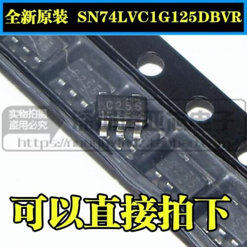 10pcs/lot Brand new original stock SN74LVC1G125DBVR C255 SOT23-5 driver chip IC
