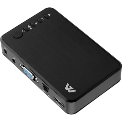 1080P Full HD Multi-Media Player 1080P-TVBOX USB HDMI SD/MMC TV Media Play