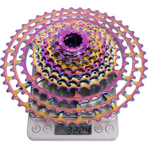 11-46T Bike Free Wheel Replacement 10-speed Bicycle Freewheel Bike Supplies