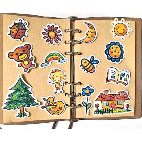 26PCS cute Sticker Decoration DIY Ablum Diary Scrapbooking Label Sticker Cute Stationery