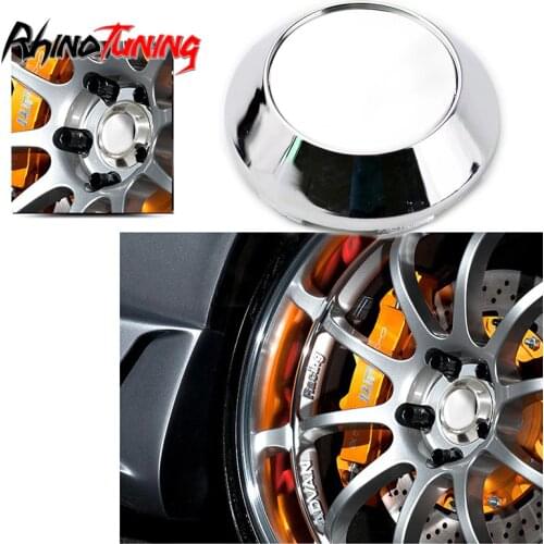 4pcs 68mm 62mm Universal Car Wheel Center Cap Rims For Rota Slipstream ADVAN RS Konig Feather Auto Hub Caps