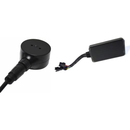 4g GPS Tracker with BLE Ultrasonic Fuel Level Sensor Adblue Oil Lube Diesel Level Monitoring System Support CMSV6 GPS Server