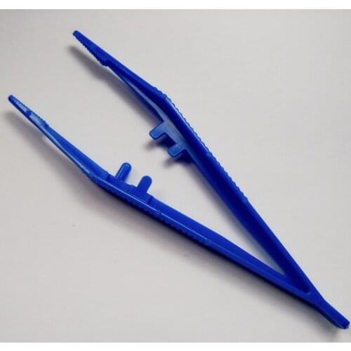 5pcs/1pc Kids Safety Plastic Beads Tweezer for Puzzle Bead Model Building Kits Children DIY Art Crafts Toys Accessories Tools