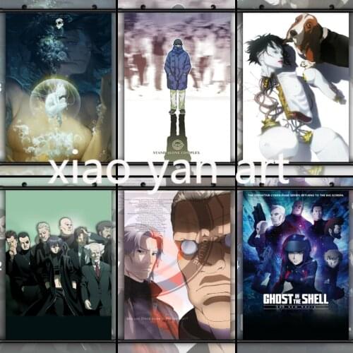 5D Ghost In The Shell Animation Diamond Painting Diamond Inlaid DIY Full Diamond Embroidery Living Room Home Decoration