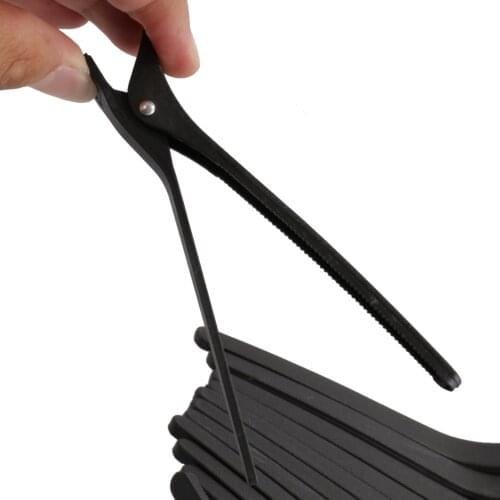 6 Pair Matte Hairdressing Salon Sectioning Clips Clamps Hair Styling Grip