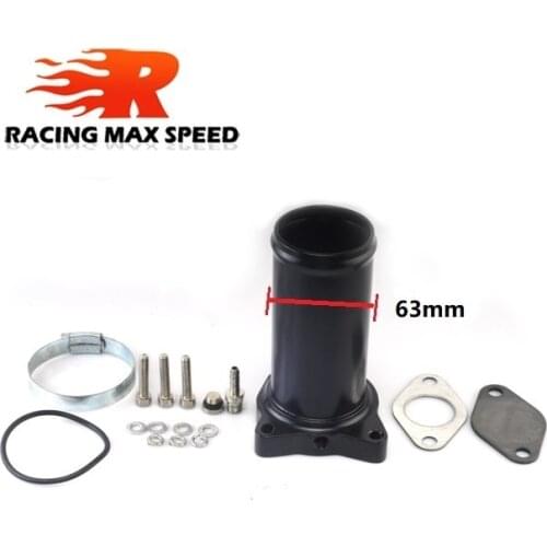 63 mm 2.5 inch EGR valve replacement egr delete kits for VW 1.9 TDI 130/150/160 BHP diesel engines EGR Removal egr02A