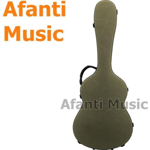 Afanti Music 39 inch Classical guitar Fiber glass case /Hardcase (AHD-023)