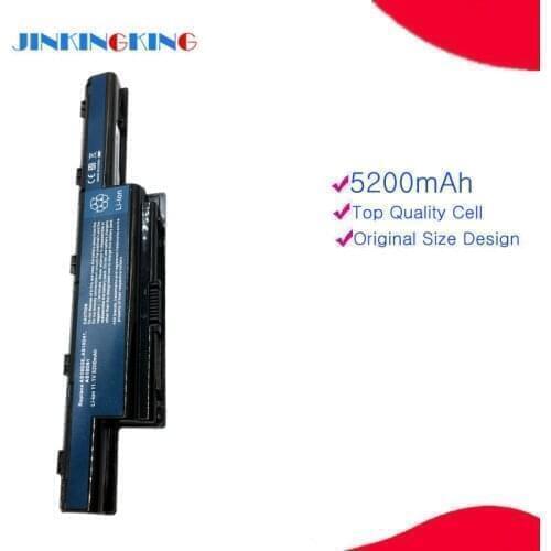 New AS10D3E AS10D61 AS10D71 Laptop Battery For Acer Asprie 5750 5750G 7251 7551 7551G 7552G 7560 7560G 7741 7741G 7741Z 7741ZG