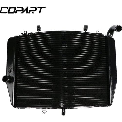 Motorcycle Accessories CNC Radiator Water Tank Oil Cooler Cooling For Honda CBR600RA CBR 600 RA CBR600RR 2007 -2015 2014 Black