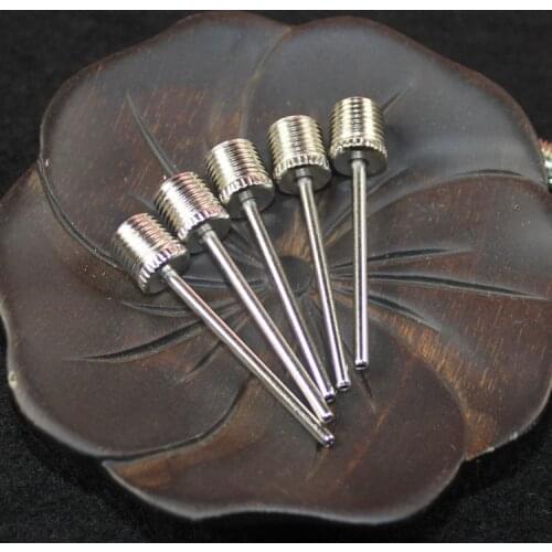 Stainless Steel Ball Accessories Basketball Soccer Pump Gas Needle Metal Accessories Dedicated Gas Needle Inflatable Ball
