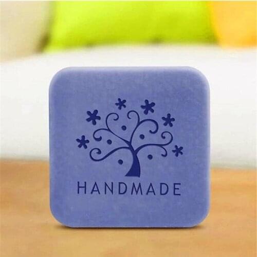 50*44mm DIY Craft Handmade Soap Stamp Wish Tree Design Homemade Tools DIY Stamp Soap Making Kits