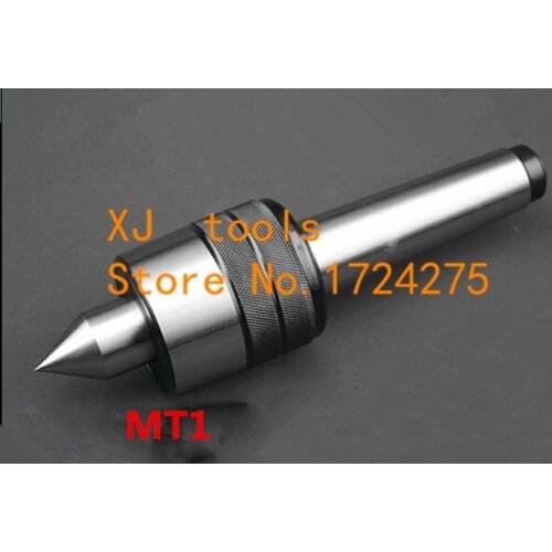 Free shipping for Precision live center MT1 diameter live center for lathe machine Revolving Centre