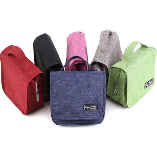 Brand Women Men Large Waterproof Makeup bag Travel Beauty Cosmetic Bag Organizer Case Necessaries Make Up Toiletry Bag