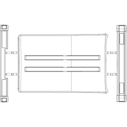 Capo SIXER 1:6 Jimny Samurai J15828B-08 top cover and front rear bumper RC Crawler option upgrade parts