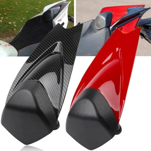For Aprilia RSV4 R 1000 FACTORY APRC 1100 RS125 RS4 50 125 2009 2010 2011-2020 Motorcycle Pillion Rear Seat Cover Cowl Fairing