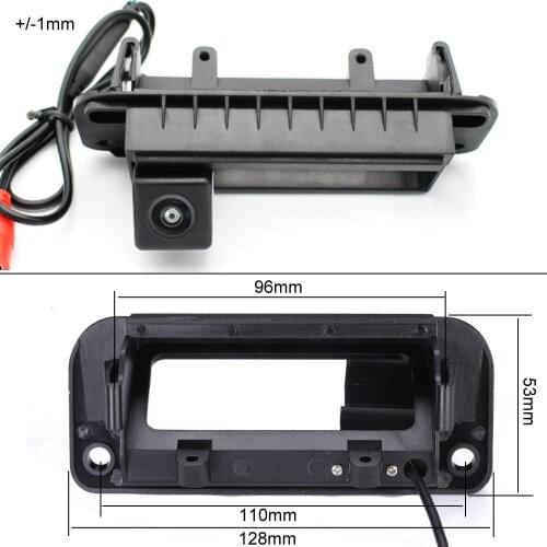 For Mercedes Benz C Class W204 C200 C180 C63 AMG Trunk Handle Car Rear View Camera reverse Backup Parking Camera Night Vision HD