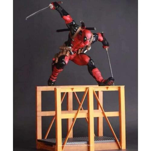 Disney Marvel X-men Deadpool 30cm Action Figure Anime Mini Decoration PVC Collection Figurine Toy model for children gift