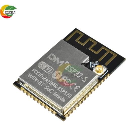 ESP32S ESP-32S WIFI Bluetooth Wireless Module ESP32 Serial To Dual Core 32 Bit CPU MCU Low Power Board With IPEX Antenna Socket