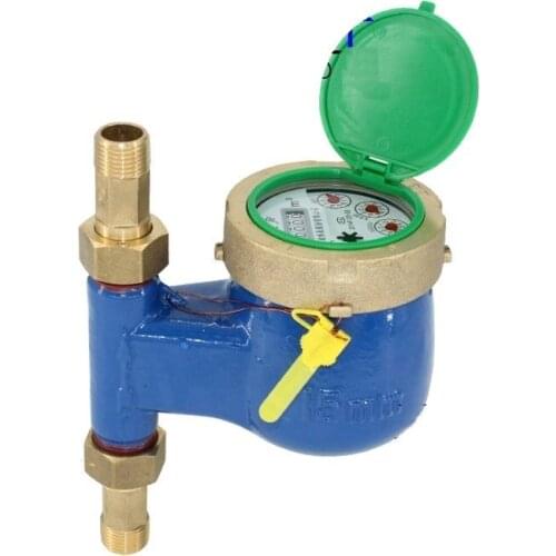 Brand Vertical Wet Liquid Seal LXSL-15 to 25E/F Domestic Water Meter