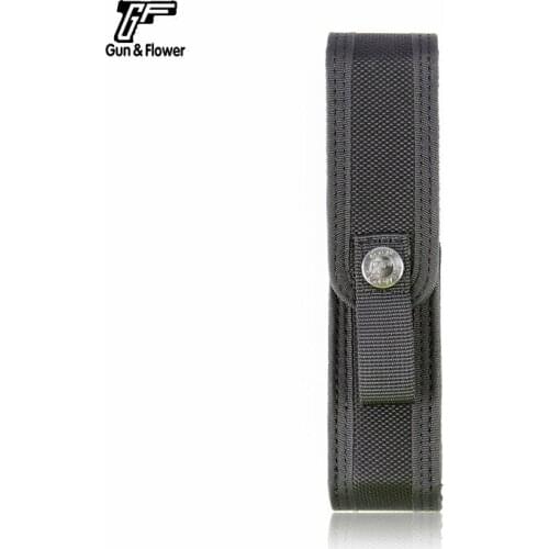 Gunflower Tactical Hunting Camping Hiking Torch Holster Nylon Flashlight Holder Pouch