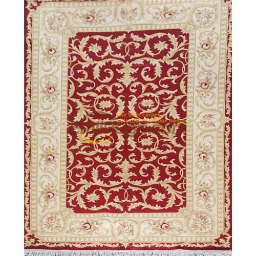 Chinese wool carpets large room rug Art Decor Knitted Sofa Floor UseVintage ism Natural Sheep russian carpet