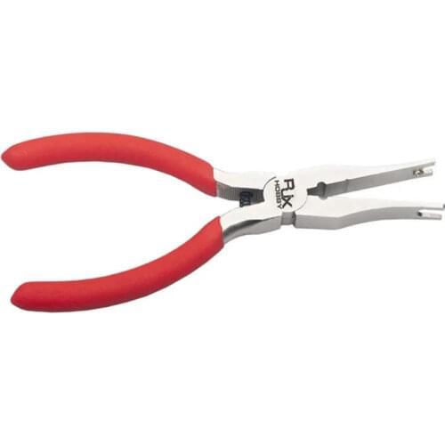 RJX Stainless Steel Linkage Ball Plier Clamp Repairing Tool For Drone RC Airplane Models