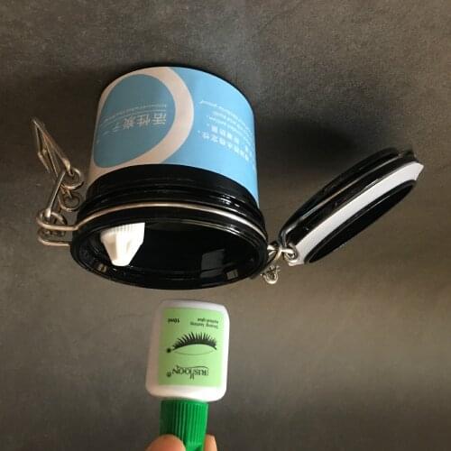 Eyelash Extension Glue Container Storage for Extend Glue Time lash glue packing box