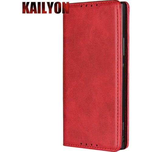 Leather Case Cover For AQUOS R2 SH-03K/R compact SHV41/Sense SH-01K SHV40 Flip Cover Luxury Wallet Magnetic phone case