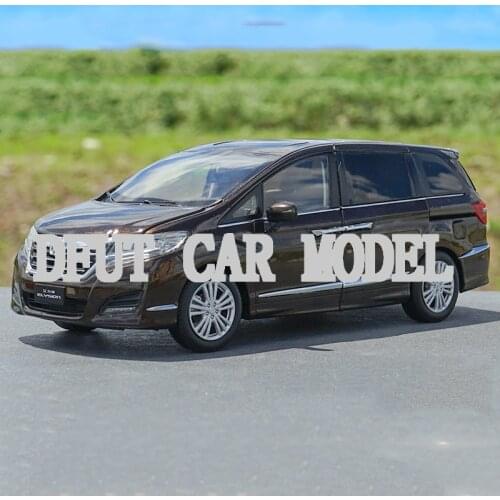 1:18 scale Alloy Toy Vehicles Dongfeng bentian ELYSION 2016 MPV Car Model Of Childrens Toy Car Original Authorized Kids Toys