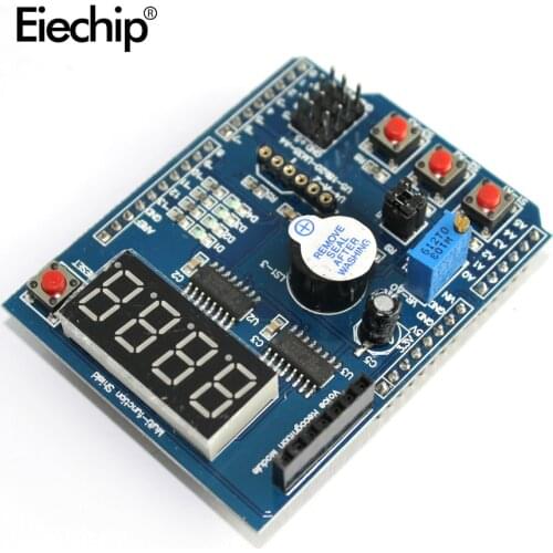 Multifunctional expansion board kit based learning for arduino UNO r3 LENARDO mega 2560 Shield