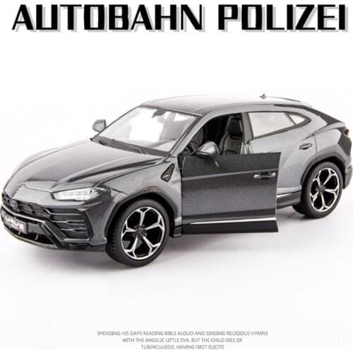 Maisto 1:24 Lamborghini URUS off-road vehicle SUV simulation alloy car model collection gift toy
