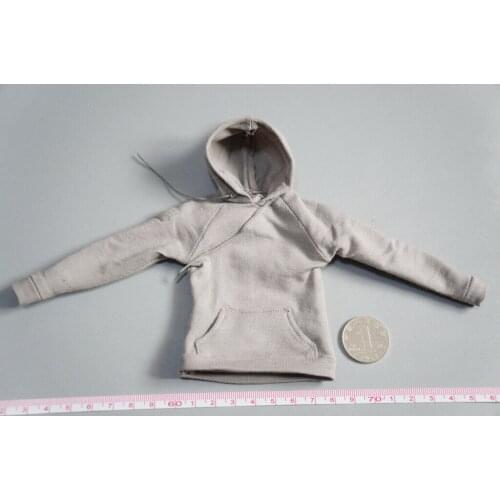 1/6 Scale 78076 Hoodie Model for 12" Action Figure