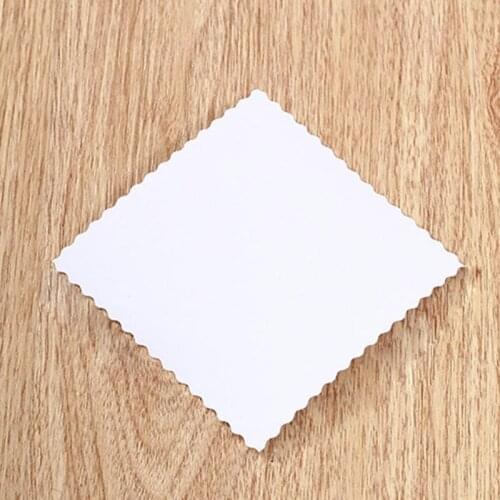 12pcs/lot Car Clear Electrostatic Paste Film Non-Sticker Windshield Patch For Inspection License Pass Permit Tax Payment Proof S