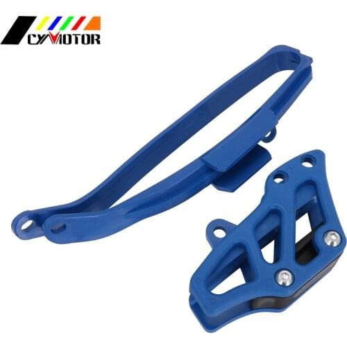 Motorcycle Chain Guard Guide Swingarm Chain Slider For YAMAHA WR250F YZ250FX 2015-2016 WR450F YZ450FX 2016 YZ250F YZ450F 09-17