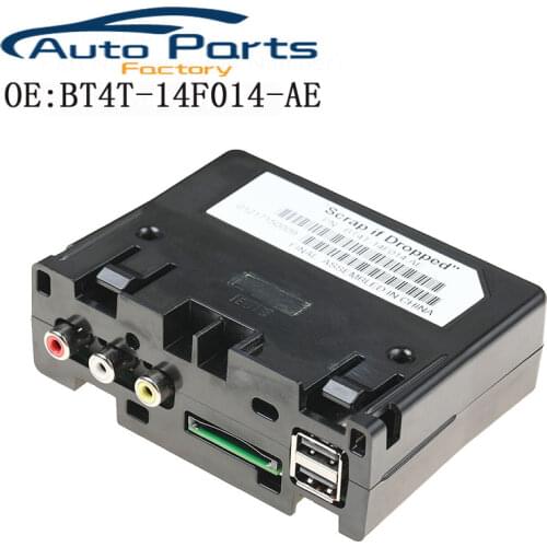 New For 2013-2015 Ford MEDIA Interface Control Module Sync BT4T-14F014-AE BT4T14F014AE USB Port FM5T19H449FC